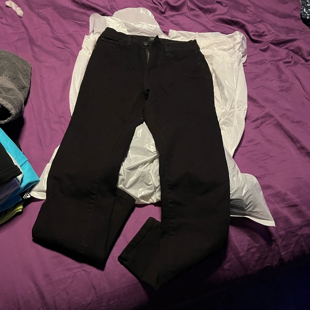 Elegant Black Women's Leggings